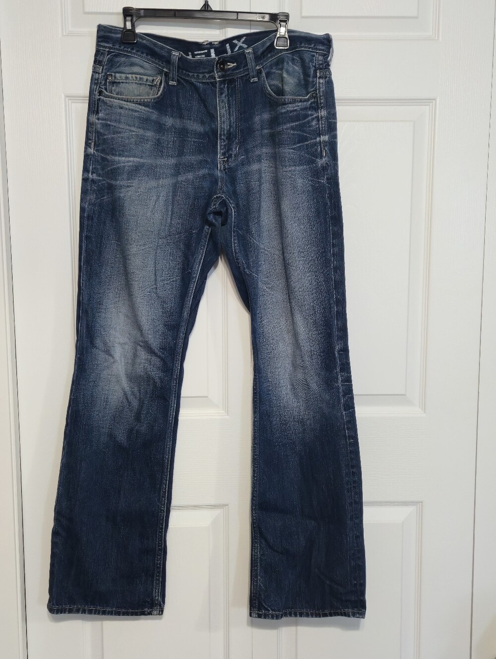 Helix Jeans Mens 34 slim Bootcut